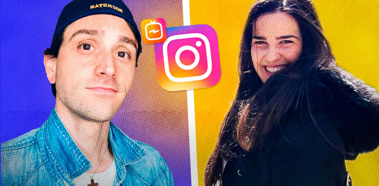 Directo por Instagram con Carla Restoy y Enriquísimo Tv, youtuber católico