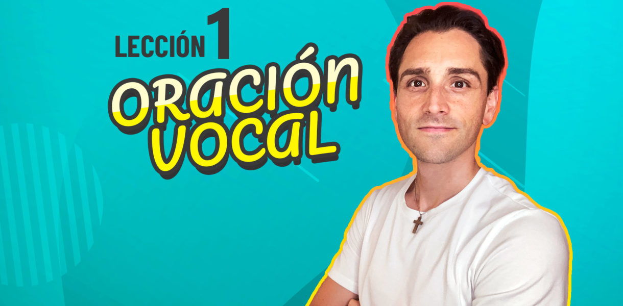 Aprende a rezar en la escuela de oración. Lección 1 oracion vocal. Con Enriquísimo Tv, Youtuber Católico