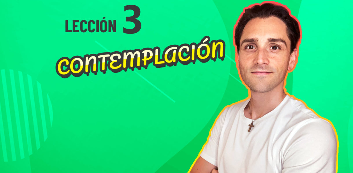 Aprende a rezar en la escuela de oración. Lección 3 Contemplación. Con Enriquísimo Tv, Youtuber Católico