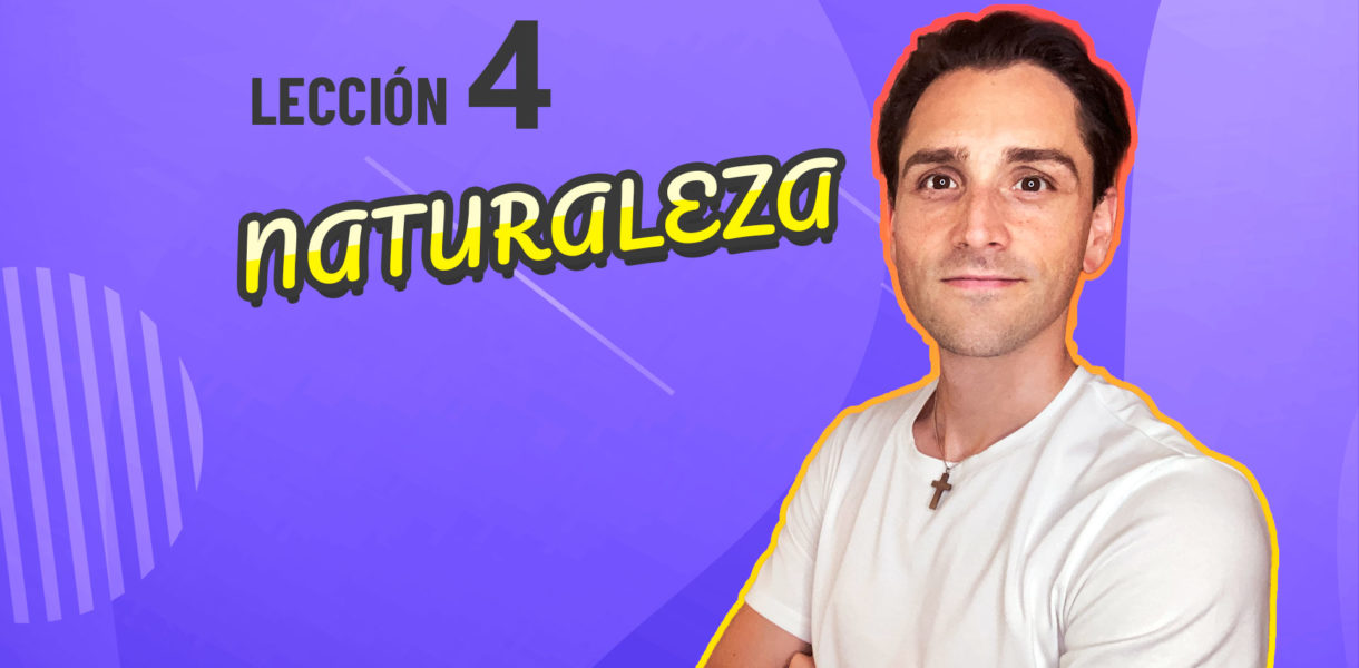 Aprende a rezar en la escuela de oración. Lección 4 Naturaleza. Con Enriquísimo Tv, Youtuber Católico