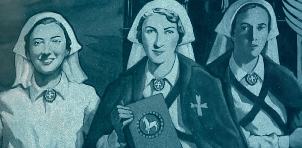 Princesas del martirio. Martires de la guerra civil española. Las enfermeras martires