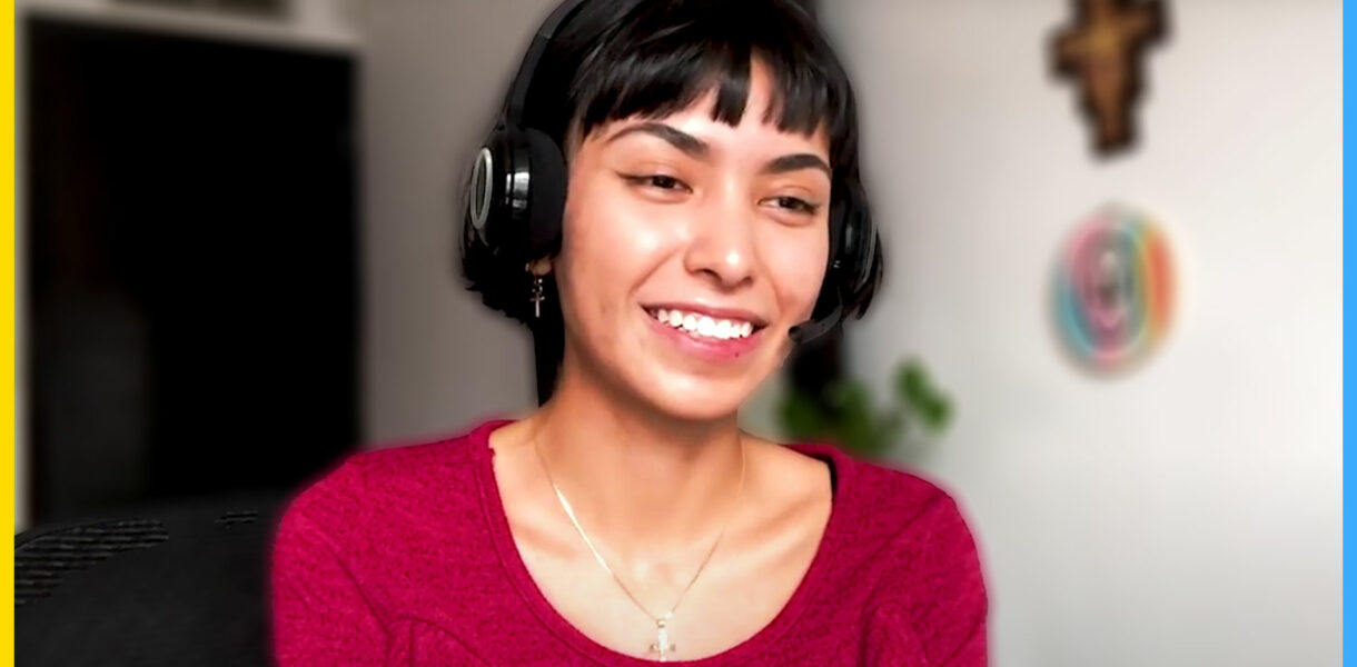 entrevista a Diara Maylen. Tiktoker católica