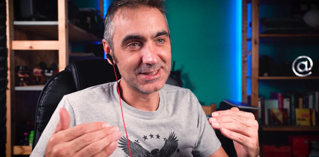 Entrevista a David Navarro de Comunicon. Técnica vocal y actor de doblaje