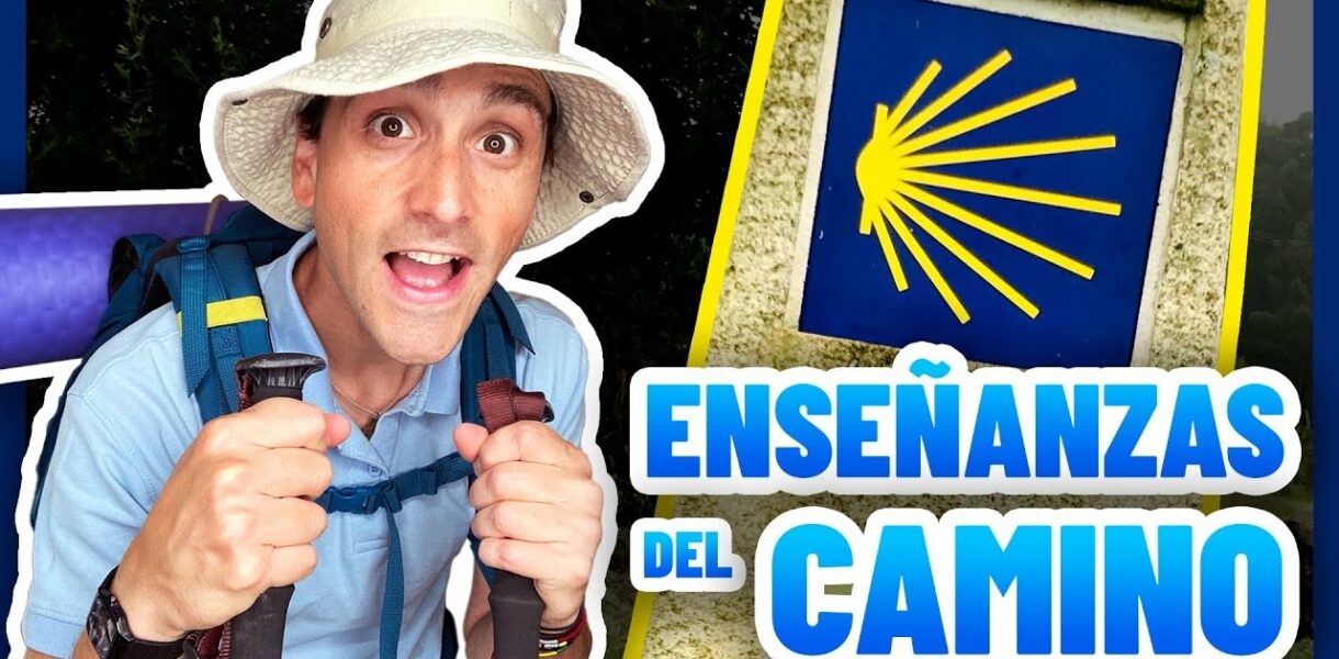 Enriquísimo Tv haciendo en Camino de Santiago