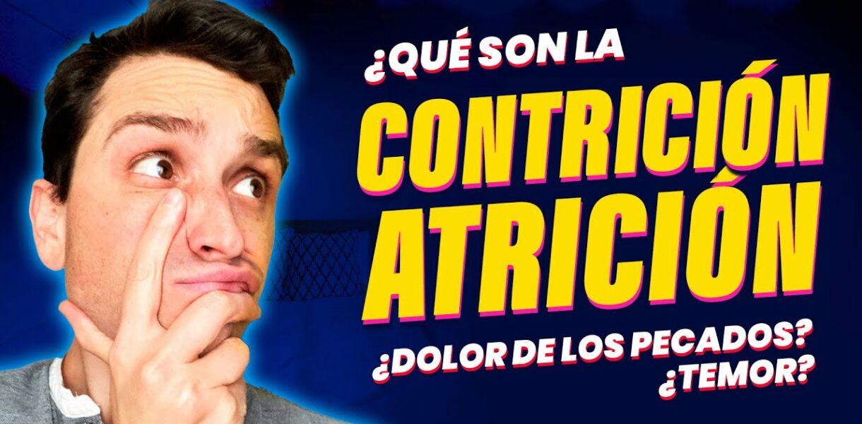 que es la contricion