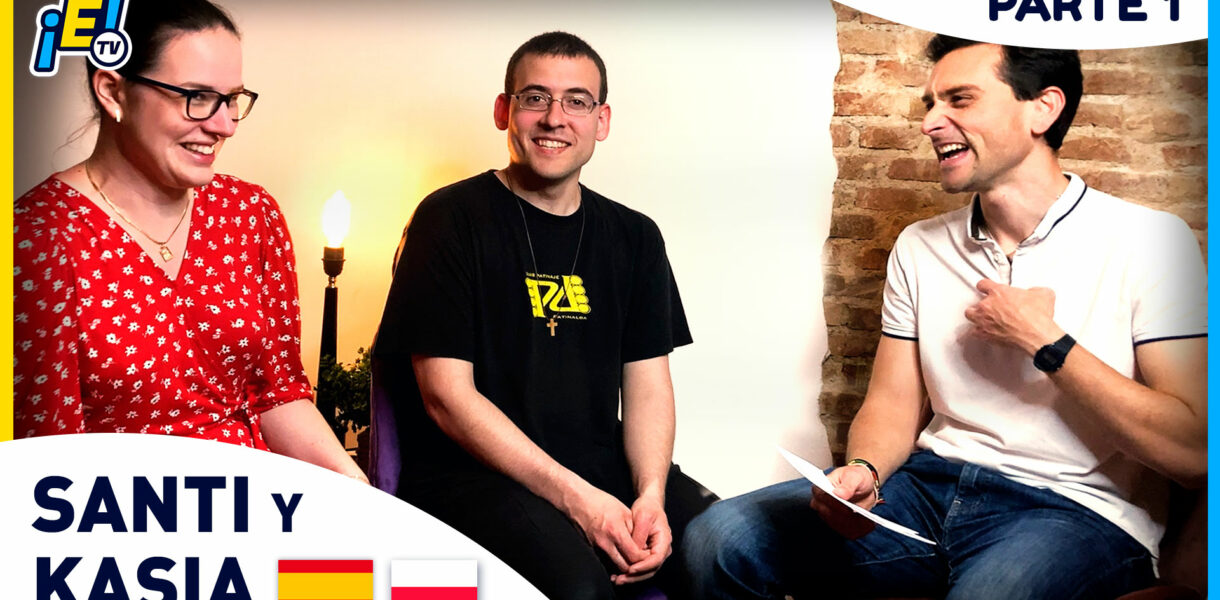 ¡Tenemos boda polaca! - Entrevista a Santi y Kasia