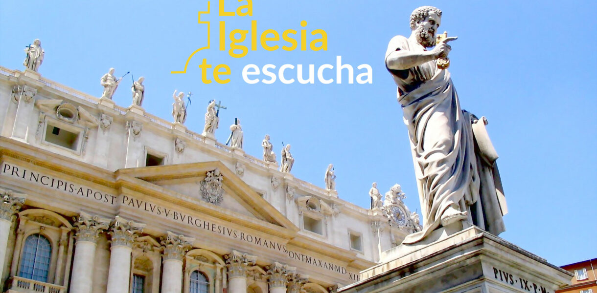 la iglesia te escucha