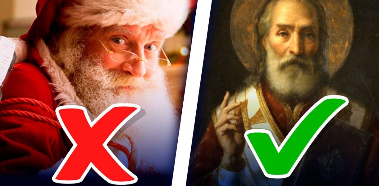 curiosidades san nicolas, santa claus