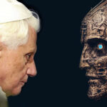 El Papa Benedicto XVI enfrentado con la Inteligencia Artificial Chat GPT
