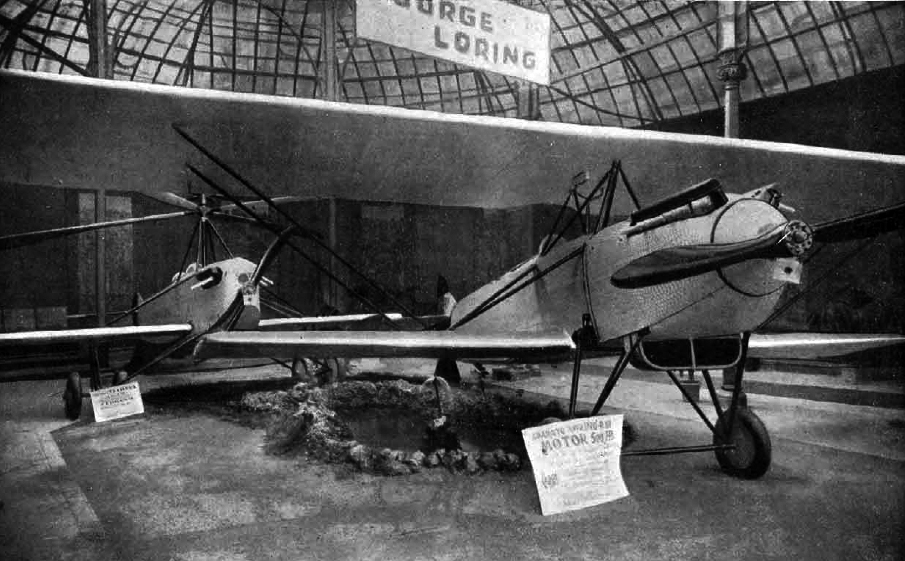 Avión Loring R-III, diseñado por Jorge Loring Martínez, pionero de la aviación en España.